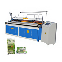 Línea de Producción de Papel Higiénico Totalmente Automática MJT-1880 con Función de Grabado en Relieve
