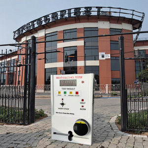 AT319 Wand montierter Atem alkohol <span class=keywords><strong>tester</strong></span> Münz-/Karten zahlungs system analysator zur Alkohol erkennung - Product Image 5