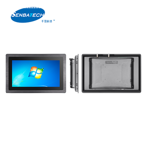 13.3 "TFT LCD j4125 1920x1080 220 CD/m2 điện dung điện trở không quạt IP65 màn hình cảm ứng màn hình máy tính bảng điều chỉnh công nghiệp PC - Product Image 6