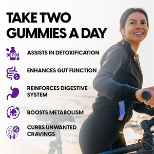 En Stock OEM Vegano Blackberry Sabor Keto Gummies Triglicéridos de cadena media y colágeno bovino Desintoxicación y soporte energético para adultos - Product Image 3