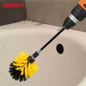 Ensemble de brosses de nettoyage pour voitures, baignoire, douche, <span class=keywords><strong>carrelage</strong></span>, salle de bain, kit de polissage électrique, 13 pièces - Product Image 4