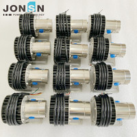Bomba de microengranajes eléctrica de alta presión con motor sin escobillas, de grado alimenticio OEM, para transferencia de aceite, con salida G NPT