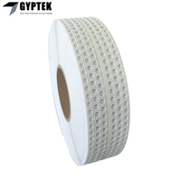 Bande de protection d'angle autocollante en plastique/PVC pour cloisons sèches et murs en plâtre – Écologique et résistante à l'eau