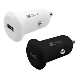 ชุดชาร์จเร็ว 10 ชิ้น ความจุ 1000mAh สำหรับรถยนต์ 12-24V สีดำ-ขาว รุ่น GAR097 หัวปลั๊ก 4 พอร์ต USB Type A กันน้ำสำหรับยานพาหนะ - Product Image 1