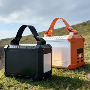 แบตสำรองดิจิตอลสำหรับเดินทางกลางแจ้ง ความจุขนาดใหญ่พิเศษ 100000mAh มาพร้อมสายชาร์จเพื่อความสะดวก - Product Image 5