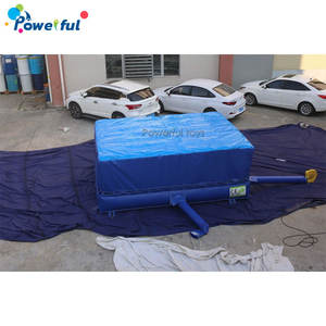 Precio de fábrica gimnasia saltar airbag espuma pit High <span class=keywords><strong>Crash</strong></span> Mat inflable airbag aterrizaje - Product Image 4