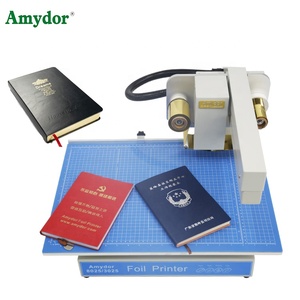 Imprimante numérique à plat Amydor 300 DPI pour couvertures de carnets, agendas, thèses – Machine à estampage à chaud - Product Image 3