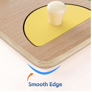 Puzzle a forma di piolo in legno per bambini <span class=keywords><strong>1</strong></span> 2 bambini di 3 anni <span class=keywords><strong>regali</strong></span> per bambine - Product Image 6
