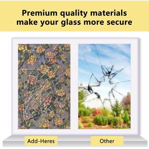 <span class=keywords><strong>Film</strong></span> de confidentialité pour fenêtre en PVC à finition teintée rose, <span class=keywords><strong>film</strong></span> décoratif pour fenêtre en verre 3D, <span class=keywords><strong>film</strong></span> teinté pour fenêtre en rouleau pour la décoration de la maison - Product Image 4