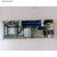 SHB102 Rev. A1-RC Kartu CPU Ukuran Penuh 4-775 PICMG 1.3 Motherboard Komputer Industri Single Board Teruji Berfungsi