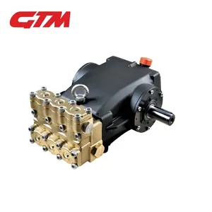 GTM 200bar 50Lpm/60LPM High Pressure Triplex Plunger Pump For Car Washing High Piston Pump