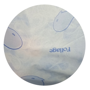 Película de PE personalizable de venta directa de fábrica de alta calidad para productos sanitarios con lindos patrones de ballena película de PE - Product Image 1