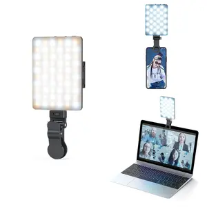MAMEN – lumière de remplissage LED 5W, Mini lumière LED pour Smartphone, ordinateur, téléphone portable, Selfie, lumière de remplissage pour téléphone intelligent