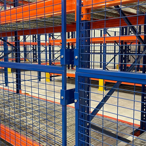 رف تراص مستودع رف البليت نظام رفوف صناعية أرفف البليت المعدنية الثقيلة رف البليت - Product Image 3