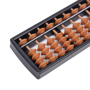 Boulier en plastique à 17 colonnes, calculatrice chinoise et japonaise, outil de comptage, jouet Montessori, boulier mathématique professionnel à 17 colonnes pour enfants - Product Image 4