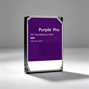 สำหรับเวสเทิร์น ดิจิตอล WD64PURZ 6TB HDD 3.5 นิ้ว ชนิด SATA เหมาะสำหรับการตรวจสอบความปลอดภัยของกล้องวงจรปิด, NVR, อุปกรณ์จัดเก็บข้อมูล DVR - Product Image 1