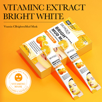 Masques cosmétiques OEM BIOAQUA Concombre Vitamine C Boue de la mer Morte Masques nettoyants pour éliminer les points noirs Masque à l'argile Produits de beauté