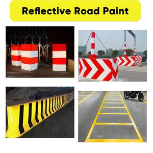 <span class=keywords><strong>Peinture</strong></span> de marquage routier en acrylique réfléchissant pour autoroute à <span class=keywords><strong>prix</strong></span> compétitif pour la sécurité routière, <span class=keywords><strong>peinture</strong></span> de signalisation routière, revêtement - Product Image 5