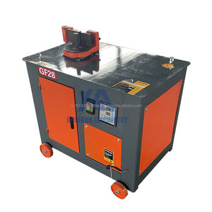 Cintreuse à barres d'armature à économie d'énergie avec commandes avancées pour des réglages d'angle précis - Product Image 2