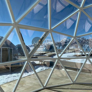 Thiết kế mới của khách sạn sang trọng Kính Lều mái vòm với phòng ngủ - Product Image 4