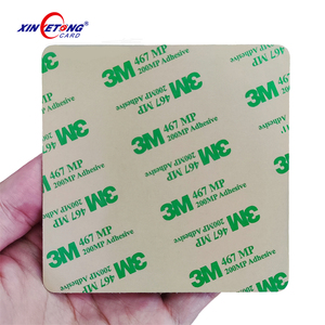 Étiquette NFC <span class=keywords><strong>Google</strong></span> Review 100*100 <span class=keywords><strong>MM</strong></span> ISO 14443A PVC 13.56MHz Étiquette NFC <span class=keywords><strong>Google</strong></span> - Product Image 2