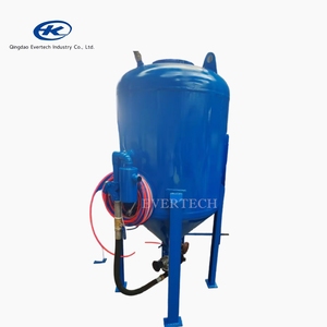 Machine de sablage à sec homologuée CE avec compresseur d'air et pot de sablage - Product Image 2