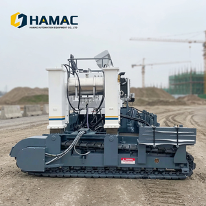 Nueva Pavimentadora Automática de Encofrado Deslizante Gomaco, Máquina para Pavimentar Bordillos y Canaletas de Concreto, Industria de la Construcción, Bomba Principal, Motor, Cojinete - Product Image 2