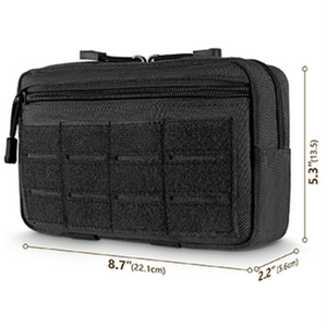 Mochila de camping DFV05 para entrenamiento al aire libre para hombres con bolsas Molle - Product Image 4