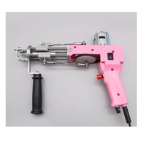 Pistolet électrique professionnel pour la fabrication de tapis, pistolet à tufting électrique manuel