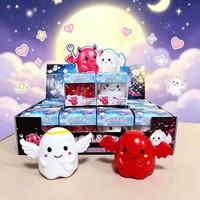 Jumbo Squishies Ghost Soft Squeeze Fidget Toys Slow Rising Plush Stress Relief Gift Unisex Ages 8+ Private Label