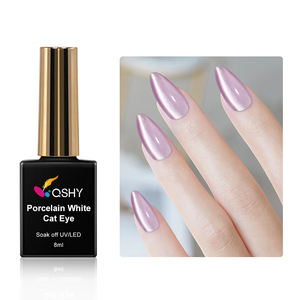 Toptan popüler kedi gözü <span class=keywords><strong>Cyber</strong></span> UV Nail Art lehçe jel özel LED jel Salon kullanımı için uzun ömürlü fransız tarzı şişe ambalaj - Product Image 1