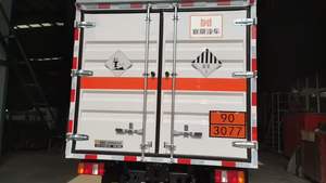 Véhicule de transport spécial pour feux d'artifice, pétards, bouteilles de gaz inflammables et bouteilles d'<span class=keywords><strong>oxygène</strong></span> - Product Image 5