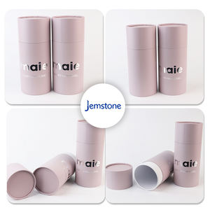 Fournisseurs expérimentés boîte d'emballage de cylindre de tube de papier de marque personnalisée pour cadeau cosmétique - Product Image 6