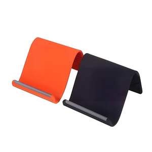 Soporte Flexible <span class=keywords><strong>de</strong></span> Silicona para Teléfono, Soporte Multifuncional Plegable Tipo Tarjeta, Organizador <span class=keywords><strong>de</strong></span> Escritorio Ajustable y Plegable para Celular, Manos Libres - Product Image 6