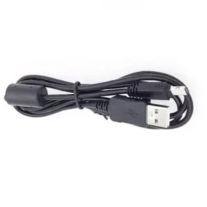 1m 12pins USB data cable with one ferrite for digital camera EX-TR100 TR150 TR200 ZR20 For Casio