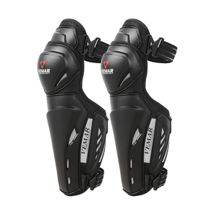 VEMAR 2Pcs <span class=keywords><strong>Moto</strong></span> Équitation Genouillères Confort Respirant Motocross Genouillères PP Shell Protection <span class=keywords><strong>Moto</strong></span> Cyclisme Gear - Product Image 1