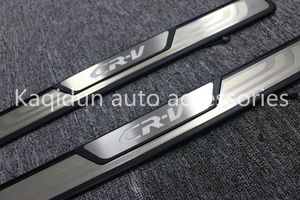 Gros Nouveau Design Accessoires <span class=keywords><strong>De</strong></span> Voiture ABS Chrome <span class=keywords><strong>Seuil</strong></span> <span class=keywords><strong>de</strong></span> <span class=keywords><strong>Porte</strong></span> Pour Honda CRV 2017 - Product Image 5