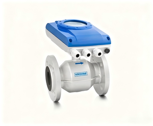เครื่องวัดอัตราการไหลของของเหลวคุณภาพสูงสำหรับอุตสาหกรรมอาหาร รุ่น OPTIFLUX6050 ซีรีส์ 4-20ma - Product Image 3