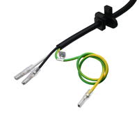 Cable de Alimentación IEC C13 con Conexión a Tierra de 3 Pines Japonés OEM, Certificado PSE VCTF 3G0.75mm2, Cable de Repuesto para Monitor de Computadora, TV, Impresora