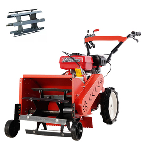 38cm Rotary Ploughing Knife Gasoline Weeding and Scarifying Machine Agricultural Orchard Weeder Walk Behind Type for Farm Soil - Product Image 4