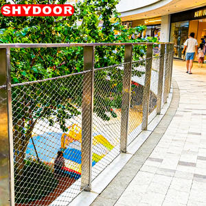 Clôture en treillis métallique en acier inoxydable de qualité industrielle |   Clôture de sécurité robuste |   Personnalisable selon votre conception et vos dimensions - Product Image 6