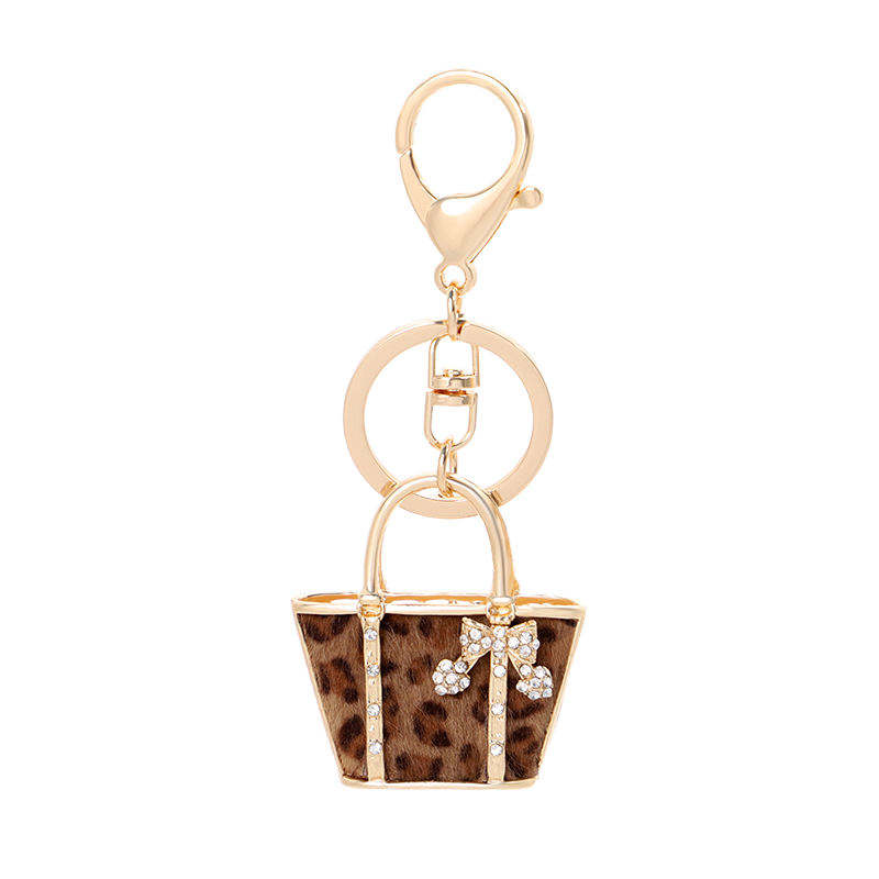 Fashion New Creative Leopard Small Bag