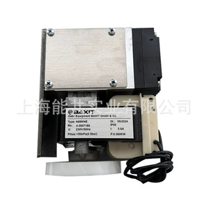 Bomba de diafragma Baxit N89KNE 230V 50Hz 0.6A para muestreo de vacío en sistemas CEMS - Product Image 1