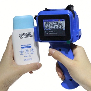 Mini impresora de inyección de tinta portátil de alta calidad, máquina de codificación de fecha portátil para impresora de tarjetas, Jet-Gun-Printer con excelente uso - Product Image 4