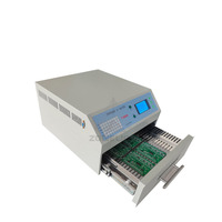 Stasiun Solder Oven Reflow Desktop Ekonomis T962A untuk PCB BGA Solder IR IC Heater T-962A