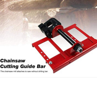 Weisila Vertical Cutting Chainsaw Mill, Portable Sawmill Upgrade Lumber Guide Rail Saw Steel Timber