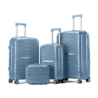 Ensemble de bagages valise de voyage, professionnel, rose, nouveau Design