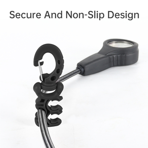 Hebilla de Liberación Rápida de 3 Orificios para Regulador de Buceo, Clip Giratorio 360° para Manguera Secundaria Octopus, Accesorio para Equipo de Buceo - Product Image 2