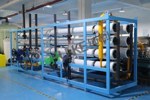 Machine de filtration de l'eau de mer salée, dessalement pour l'eau potable, système de purification de l'eau par osmose inverse Chunke - Product Image 3