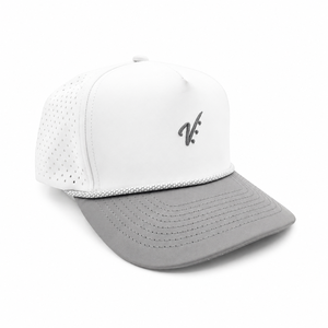 Waterproof 5 Panel Laser Perforated Golf Cap 3D Embroidered <b>Rope</b> Snapback Custom Logo Breathable Outdoor Unisex - Product Image 5